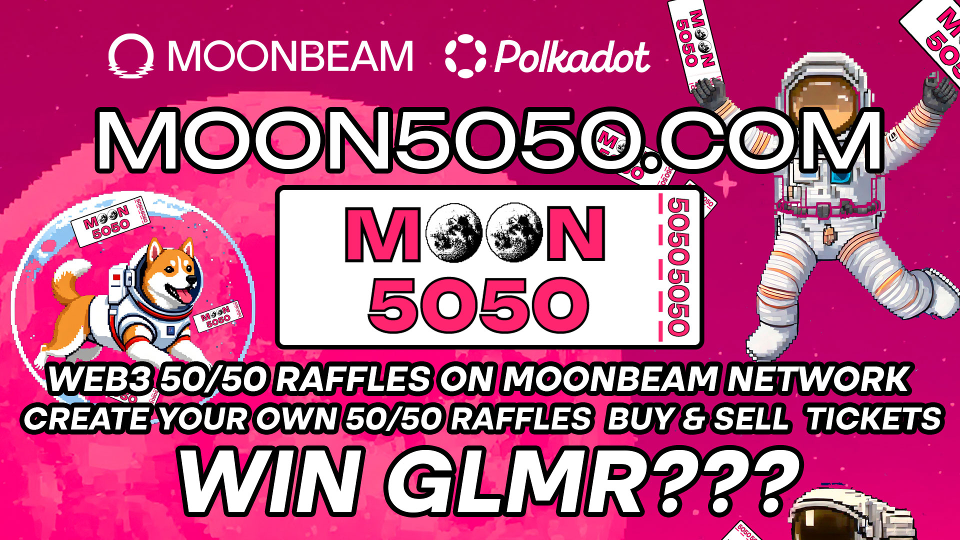 Moon5050 GLRM Raffle